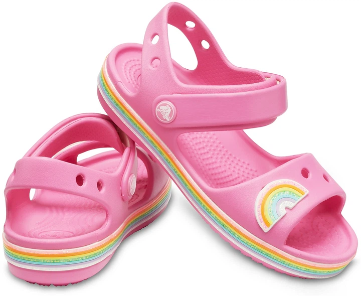 Сандалії для дівчинки Crocs Crocband Imagination Sandal Pink р. 22/23 Рожевий (26059) Сандалії для дівчинки Crocs Crocband Imagination Sandal Pink р. 22/23 Рожевий (26059)