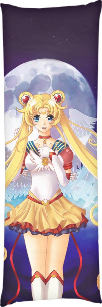 Подушка дакимакура Sailor Moon 2 40x100 см (13534087)