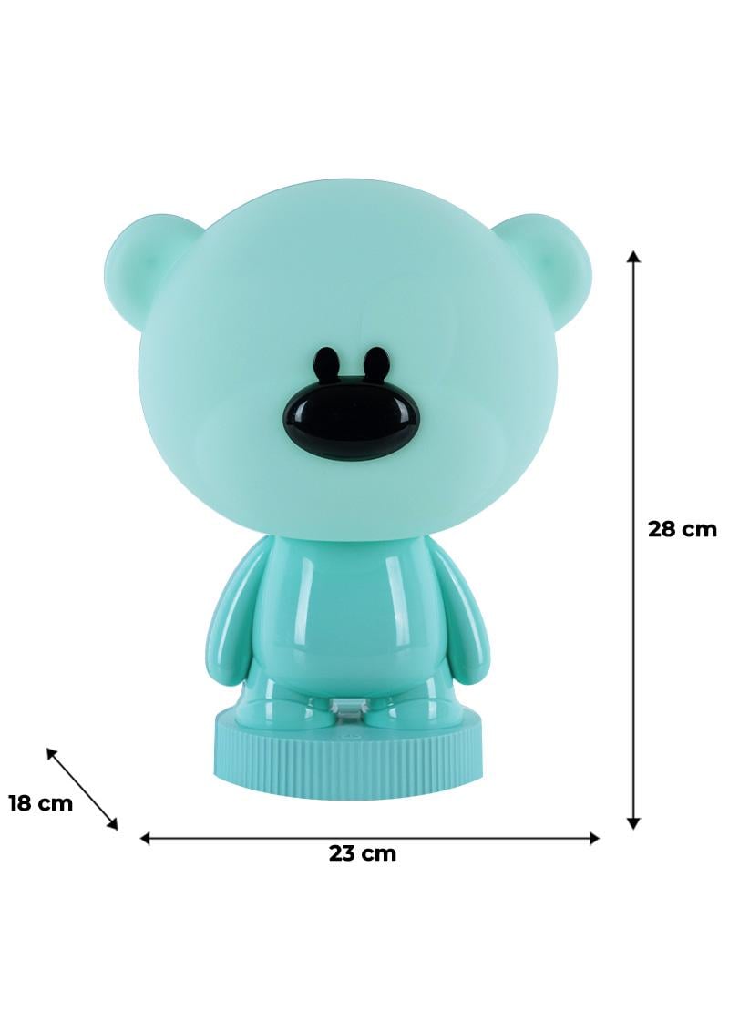 Светильник-ночник KITE LED с аккумулятором Bear Зеленый (K24-490-2-4) - фото 5 Светильник-ночник KITE LED с аккумулятором Bear Зеленый (K24-490-2-4) - фото 5