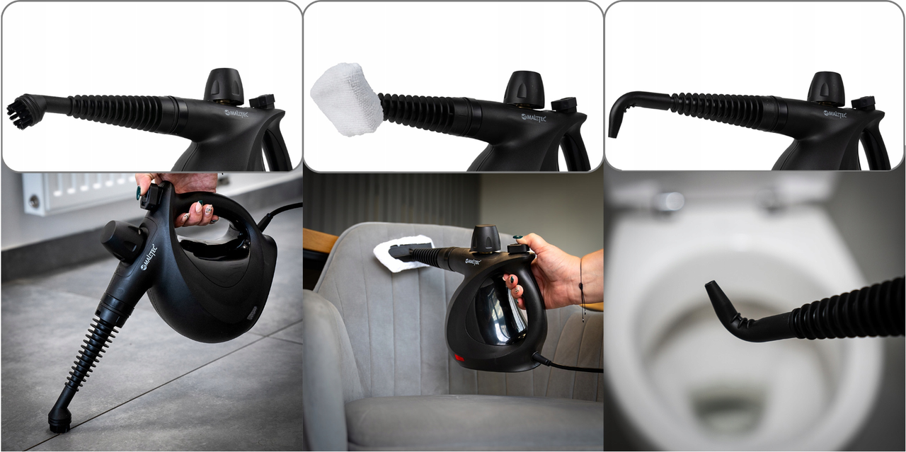 Пароочисник Maltec HDS3350W (1800213711) - фото 4 Пароочисник Maltec HDS3350W (1800213711) - фото 4