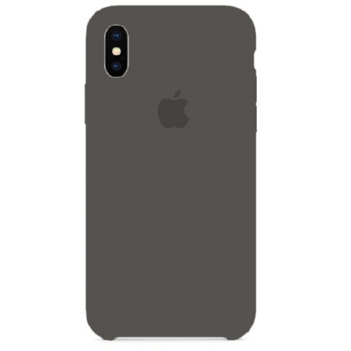 Чехол SIlicone Case для iPhone XS Max Protective Matte Chinese Dark Olive