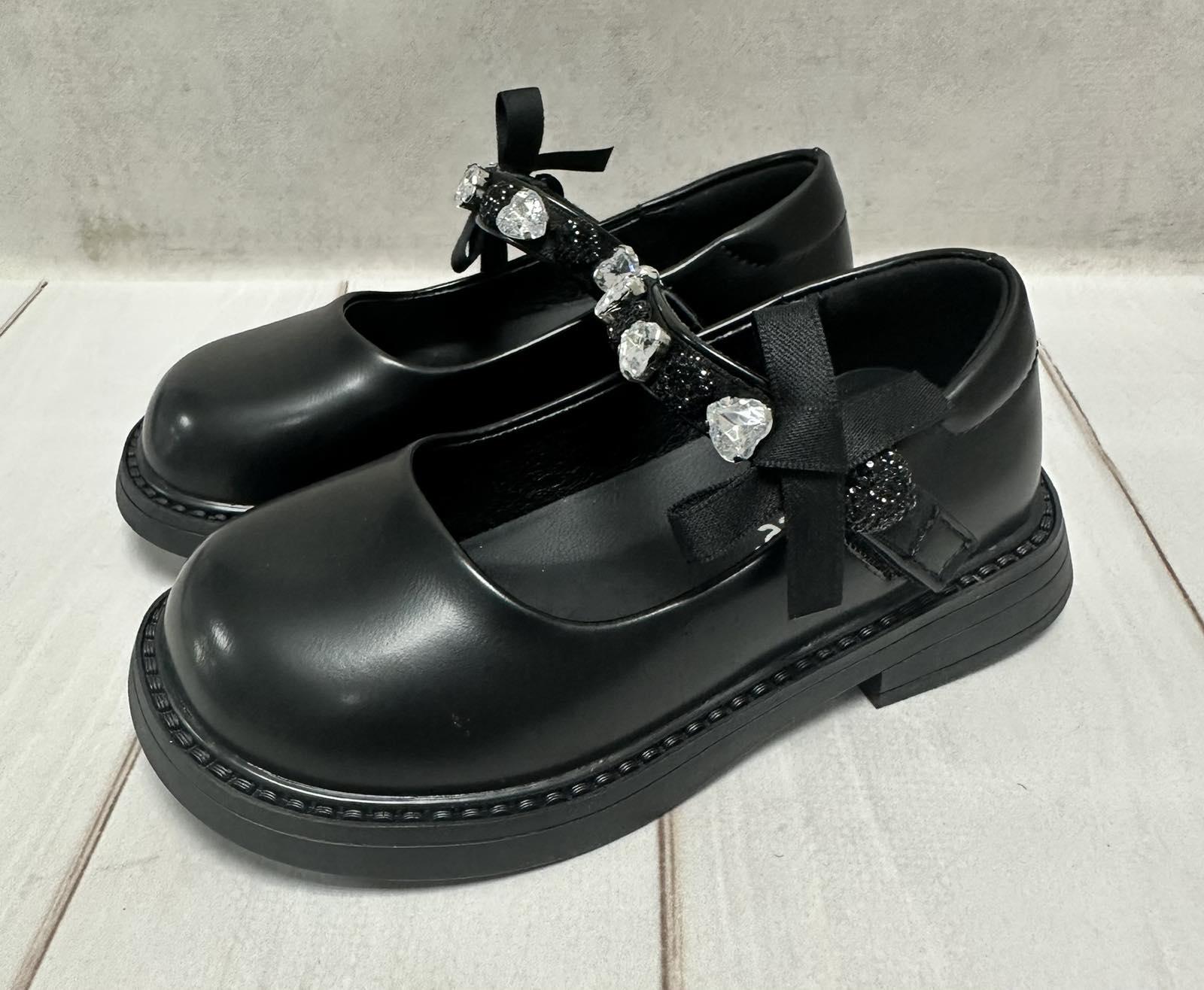 Туфлі для дівчинки Clibee р. 27 17 см Чорний - фото 4 Туфлі для дівчинки Clibee р. 27 17 см Чорний - фото 4