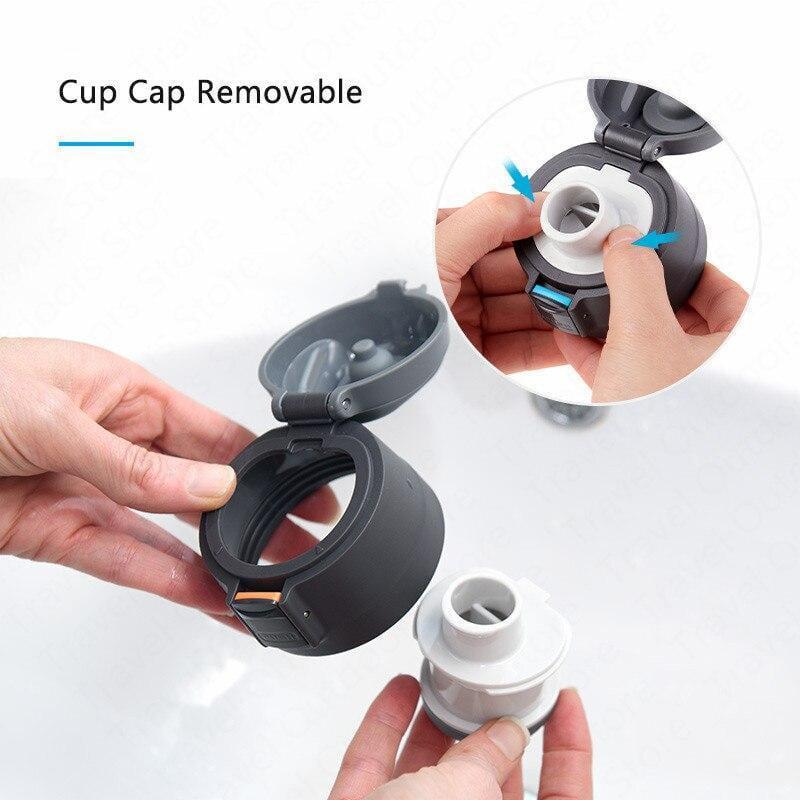 Термокружка Naturehike NH18T001-T TT01 Vacuum Cup 0,6 л Peacock Blue (6927595732731) - фото 3 Термокружка Naturehike NH18T001-T TT01 Vacuum Cup 0,6 л Peacock Blue (6927595732731) - фото 3