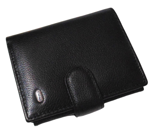 Кошелек из натуральной кожи Dr.Bond M3748 Черный (1890343073)