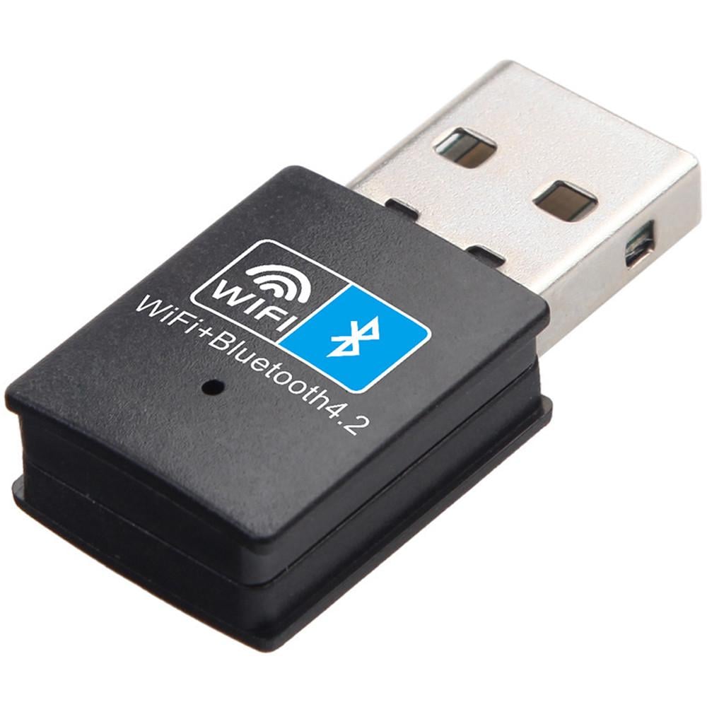 Адаптер сетевой Wifi/Bluetooth Addap UWA-03 с USB подключением 2,4 ГГц 150 Мбит/с - фото 2