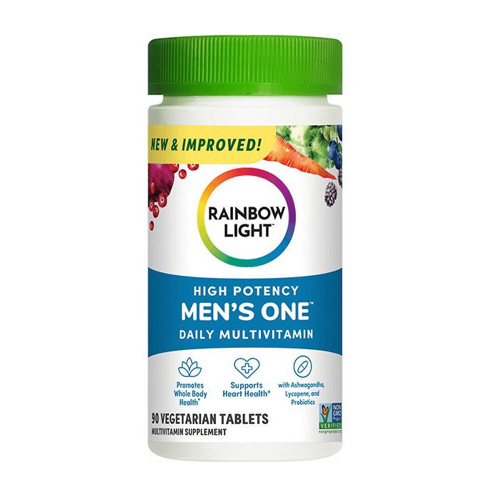 Витамины и минералы для мужчин Rainbow Light Men's One 90 капс. (11607-01)