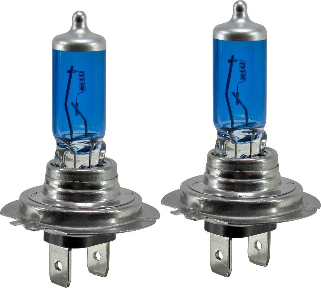 Лампочка галогенна Osram H7 PX26d 12V-55 Вт Cool Blue Hyper 62210 CBH 12V-H7 PX26d 2 шт.