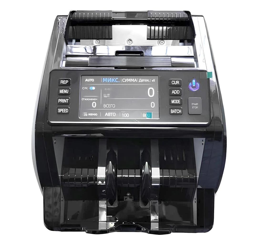 Счетчик банкнот NATIVE автоматический с UV MG IR детекцией (NV-2110)
