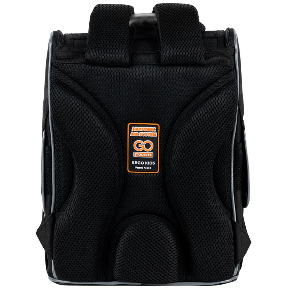 Рюкзак школьный каркасный GoPack Education Warrior (GO25-5001S-8) - фото 6 Рюкзак школьный каркасный GoPack Education Warrior (GO25-5001S-8) - фото 6