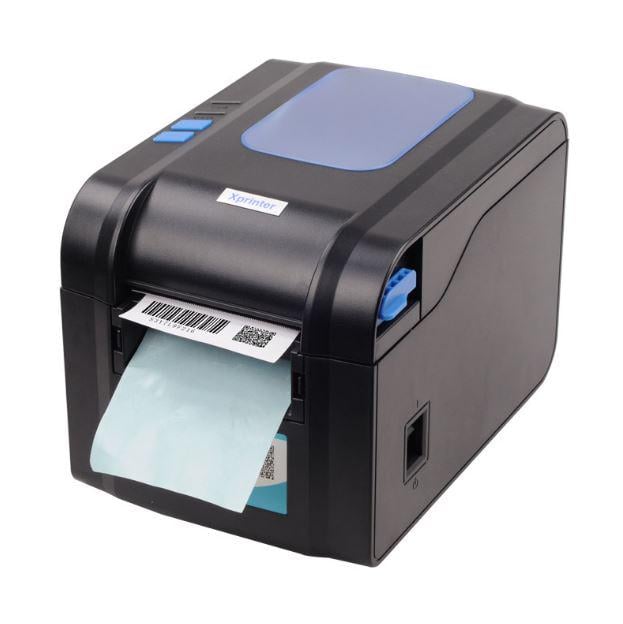 Принтер для друку етикеток та чеків Xprinter XP-370B USB - фото 1