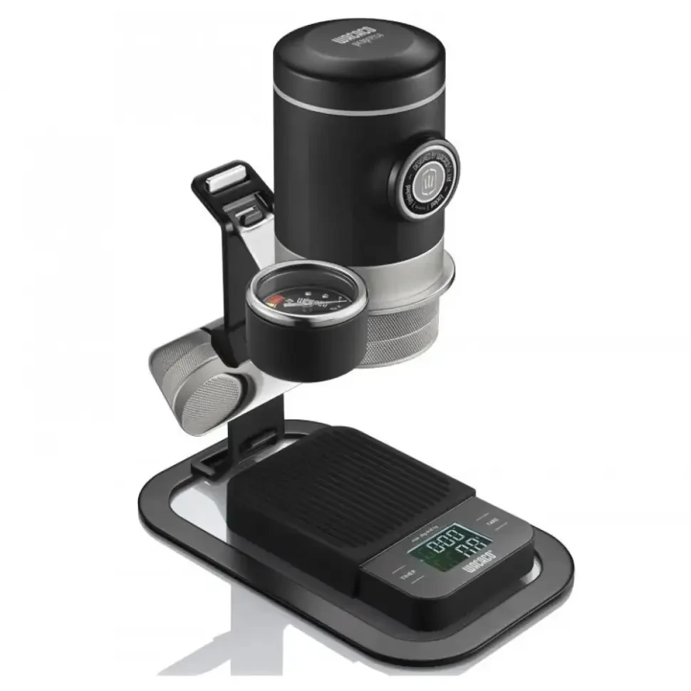 Набір для кави Wacaco Picopresso еспресо-кавоварка/чохли та стенд-підставка (PicopressoSet1) - фото 5 Набір для кави Wacaco Picopresso еспресо-кавоварка/чохли та стенд-підставка (PicopressoSet1) - фото 5