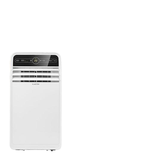 Кондиціонер фреоновий мобільний KLARSTEIN Metrobreeze Smart 12k 12000 BTU 35 кВт Білий Кондиціонер фреоновий мобільний KLARSTEIN Metrobreeze Smart 12k 12000 BTU 35 кВт Білий