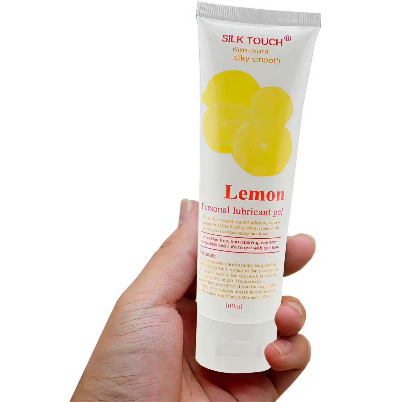 Гель-лубрикант интимный увлажняющий Silk Touch с ароматом лимона 100 мл (K000439) - фото 2 Гель-лубрикант интимный увлажняющий Silk Touch с ароматом лимона 100 мл (K000439) - фото 2
