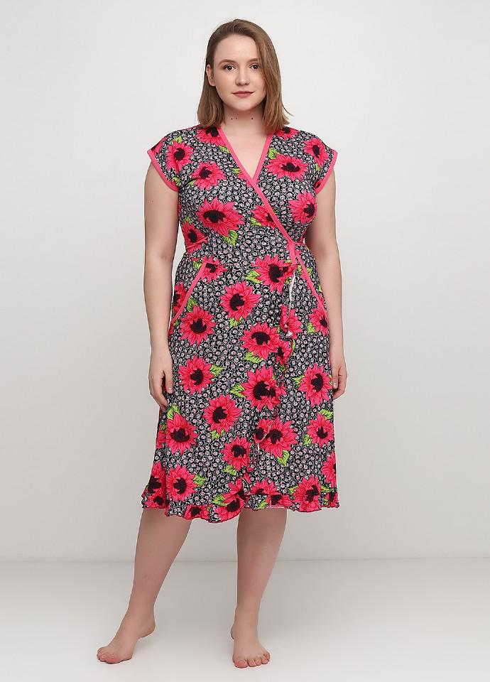 Халат Rukim 2XL Разноцветный (81665-09)