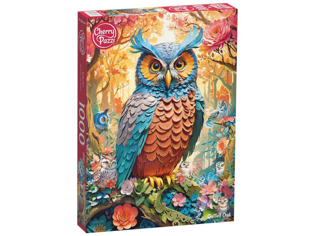 Пазли CherryPazzi 1000 Квілінгова сова 30776 50x70 см (MTT-187619)