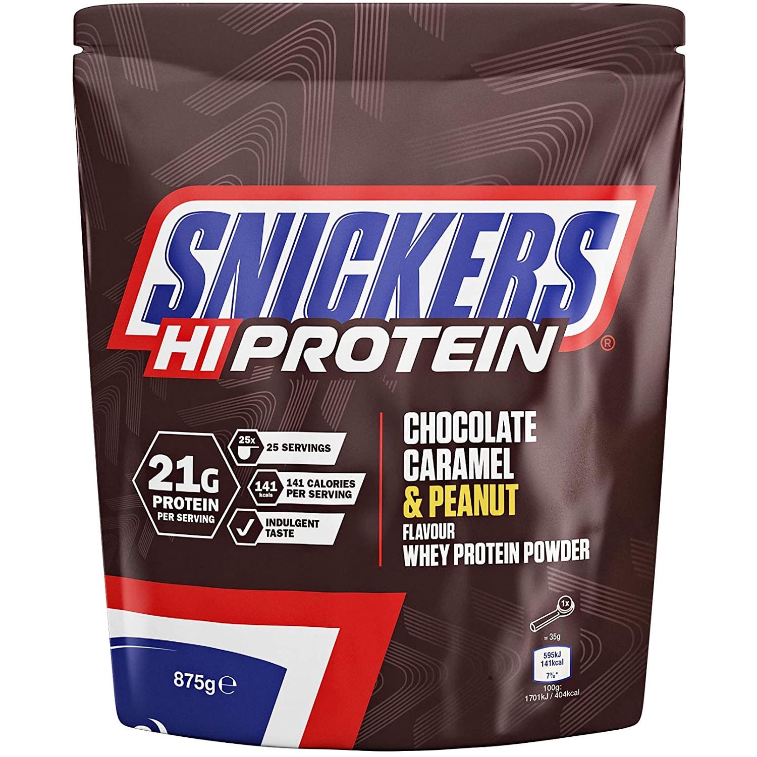 Протеїн Whey Protein Snickers 875 г Chocolate caramel (00000032517)