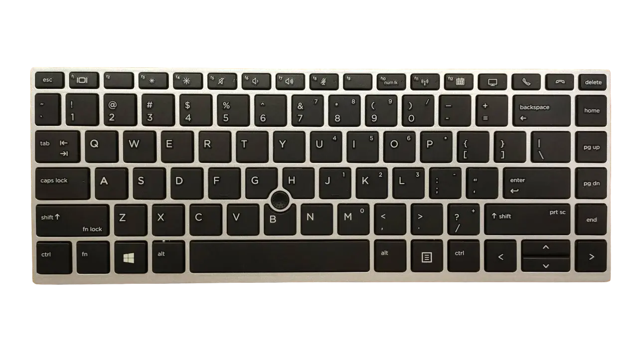 Клавиатура для ноутбука с трекпоинтом HP EliteBook 840 G5/745 G5 (K393)