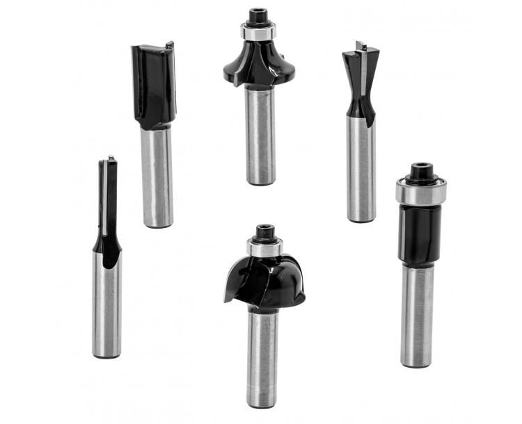 Фрезер з набором Procraft POB-1200H одноручний - фото 7 Фрезер з набором Procraft POB-1200H одноручний - фото 7