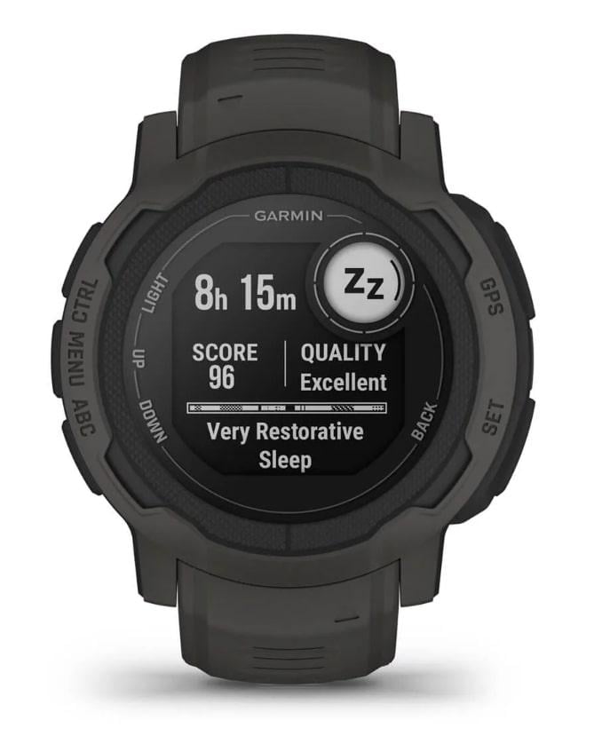 Смарт-часы Garmin Instinct 2 Graphite (010-02626-00) - фото 8