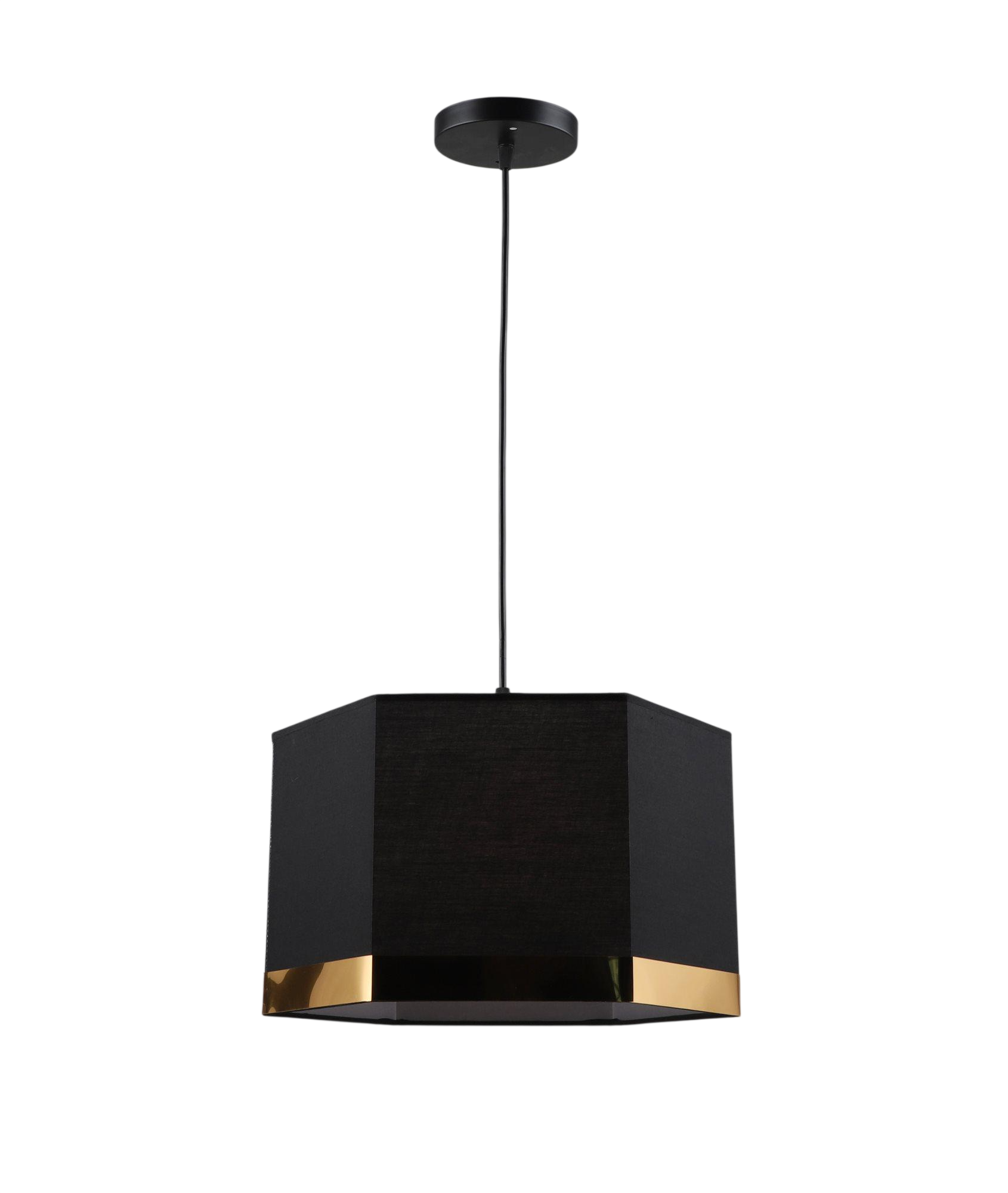Люстра подвесная Sirius B N6269/1H BK