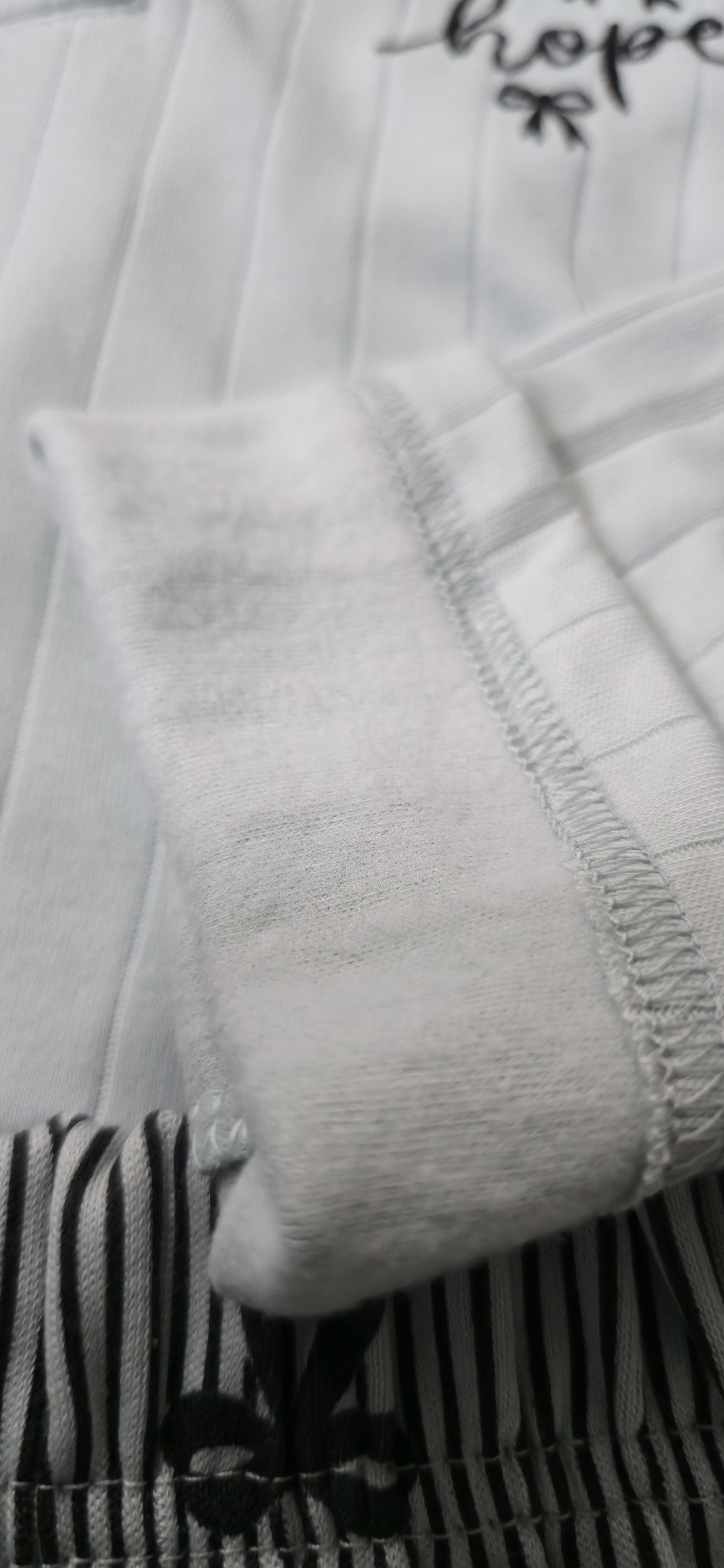 Пижама женская теплая с начесом XL Бирюза (701120) - фото 3