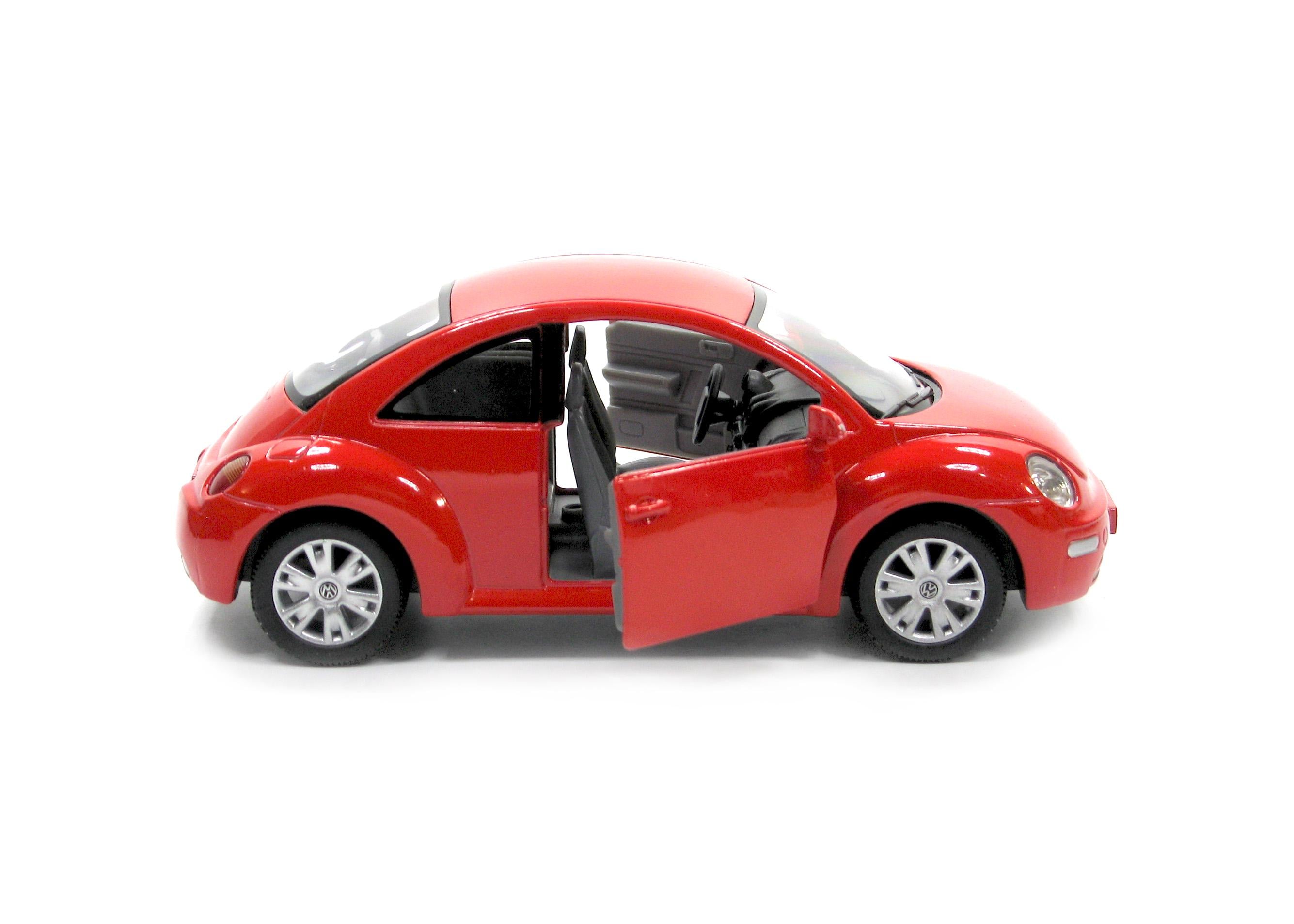ᐉ Модель металлическая Kinsmart KT7003W Volkswagen New Beetle