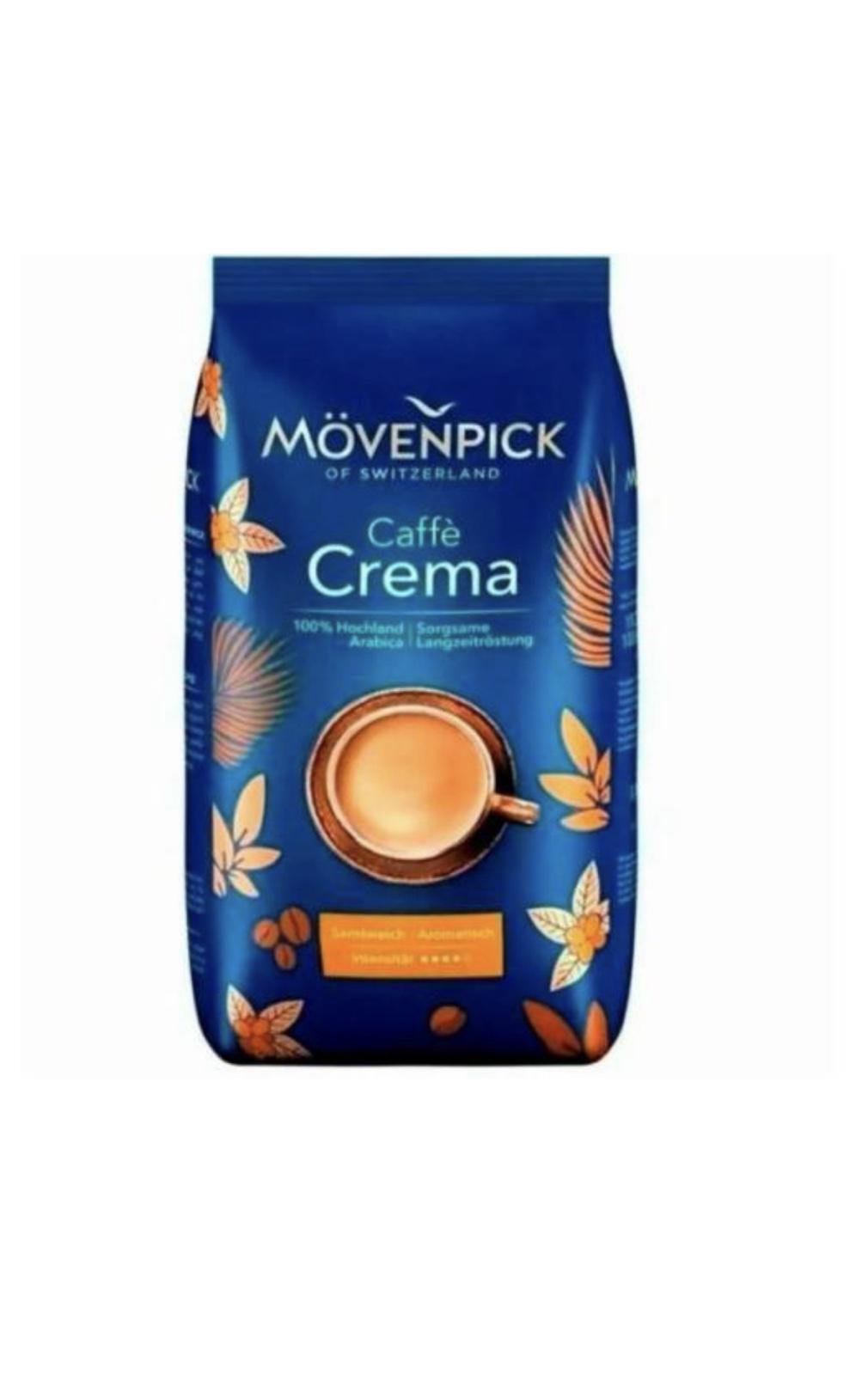 Кава зернова Movenpick Caffe Crema 500 г (30821462)
