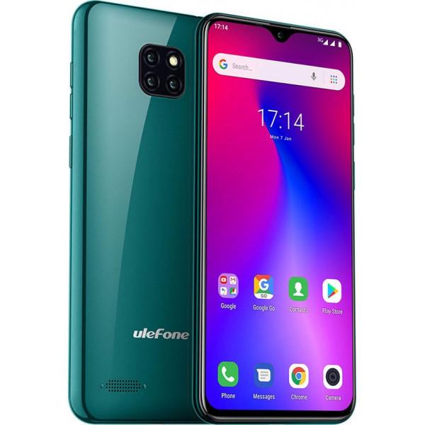 Смартфон Ulefone S11 1/16GB Midnight Green - фото 3