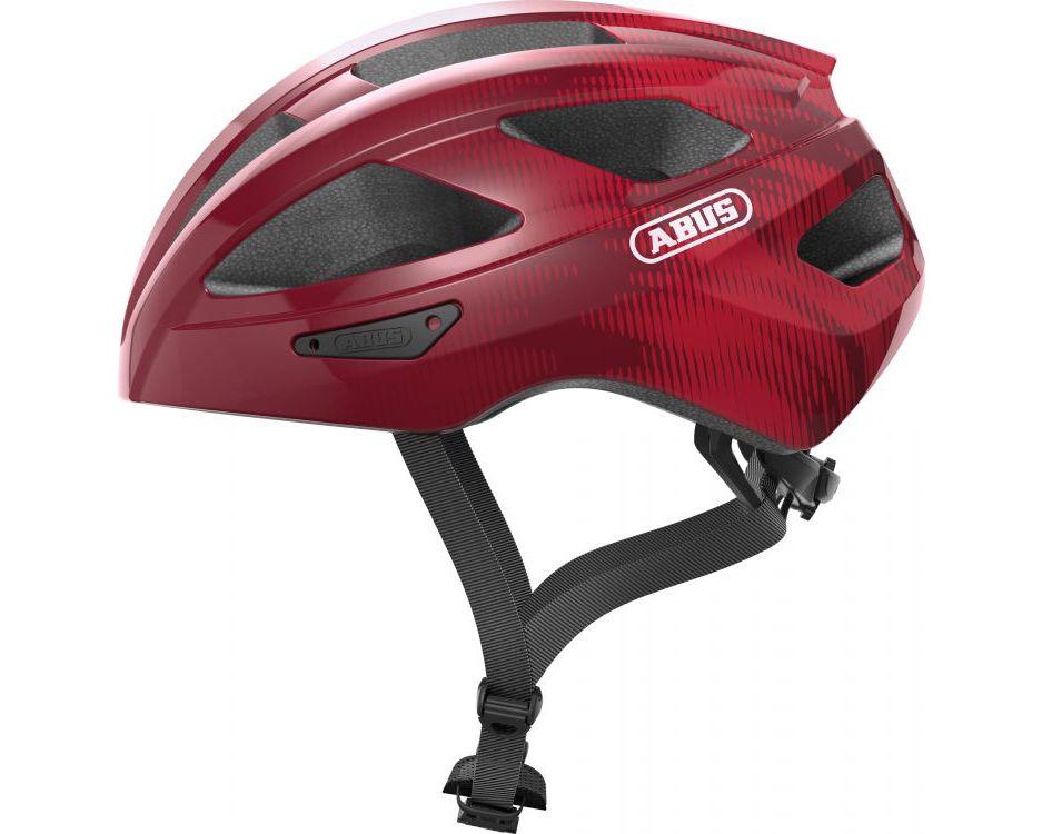 Шлем велосипедный Abus MACATOR L 58-62 Bordeaux Red (872389)