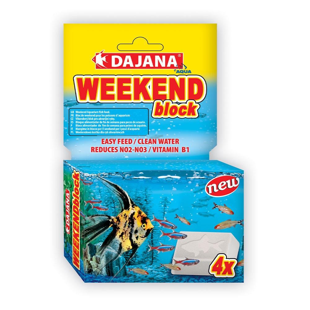 Кормовой блок для рыбок Dajana Weekend Block
