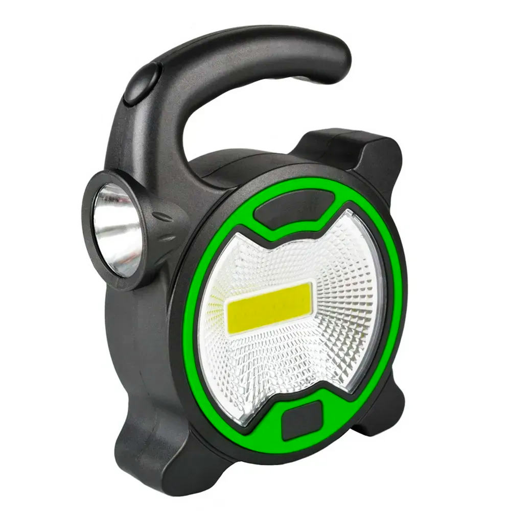 Ліхтар прожектор ручний акумуляторний BL-1808 2в1 на батарейках (234565373)