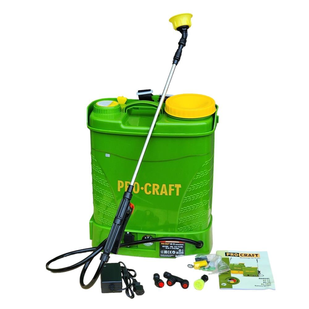 Опрыскиватель аккумуляторный Procraft AS-12 12 л
