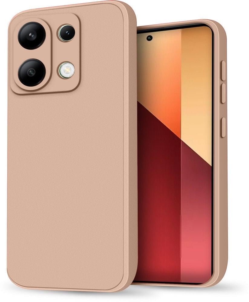 Силиконовый чехол HardCorner Xiaomi Redmi Note 13 Pro (с микрофиброй) Powdery (35426-0C) Силиконовый чехол HardCorner Xiaomi Redmi Note 13 Pro (с микрофиброй) Powdery (35426-0C)