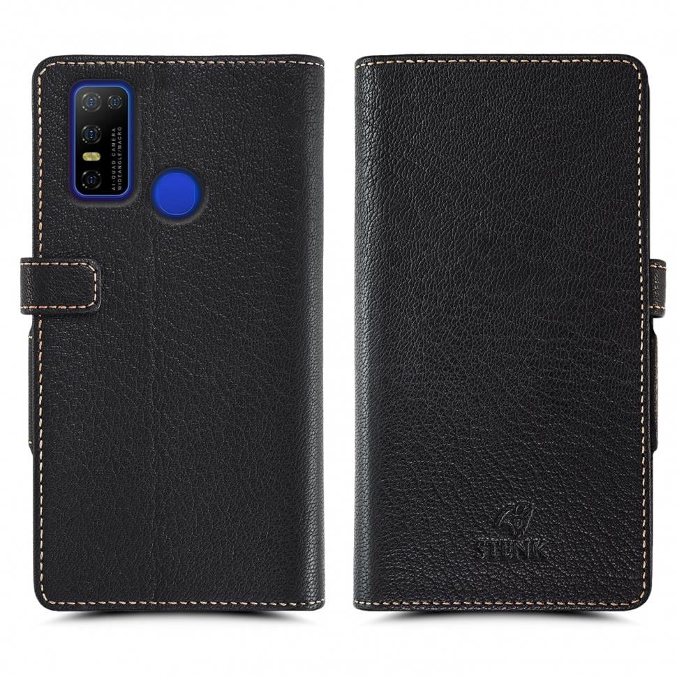 ᐉ Чехол книжка Stenk Wallet для Doogee N30 Черный (68314) • Купить в Киеве,  Украине • Лучшая цена в Эпицентр