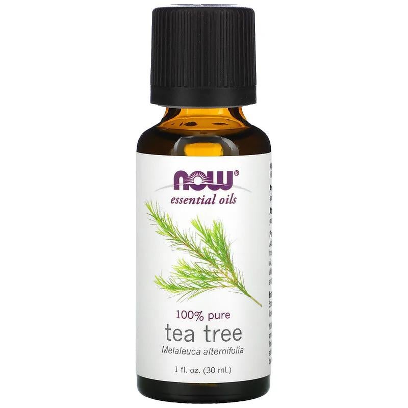 Ефірна олія чайного дерева Now Foods Essential Oils Tea Tree 30 мл (925961084)