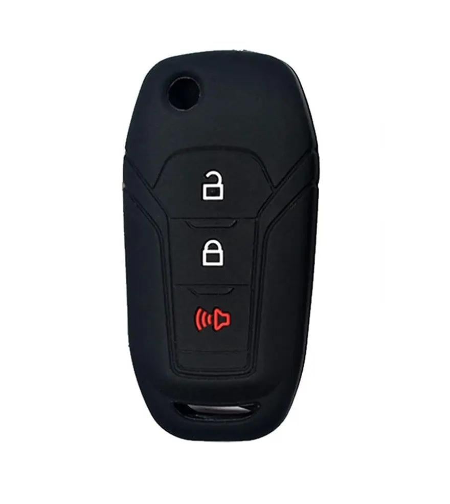 Чехол силиконовый для автоключа Ford KC10B