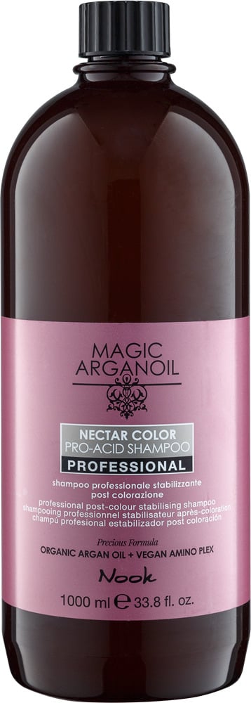 Шампунь Nook Cosmetics MAGIC ARGANOIL Nectar Color для закріплення кольору 1000 мл (10997)