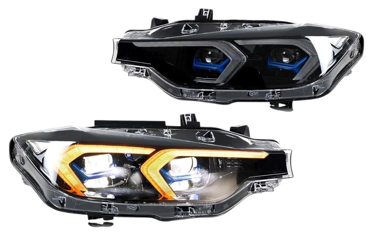 Автомобильные фары передние BMW 3 F30 2011-2015 (2705458319) Автомобильные фары передние BMW 3 F30 2011-2015 (2705458319)