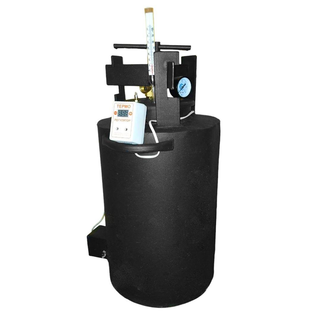 Автоклав электрический TOP-33Е горловина 15,9 см 33 банки 0,5 л или 14 банок 1 л (2682794873)