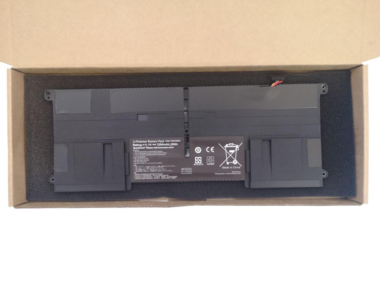 Аккумулятор для Asus Ultrabook TAICHI 21/CKSA332C1/C32-TAICHI21 3200 mAh 35Wh (22621290)