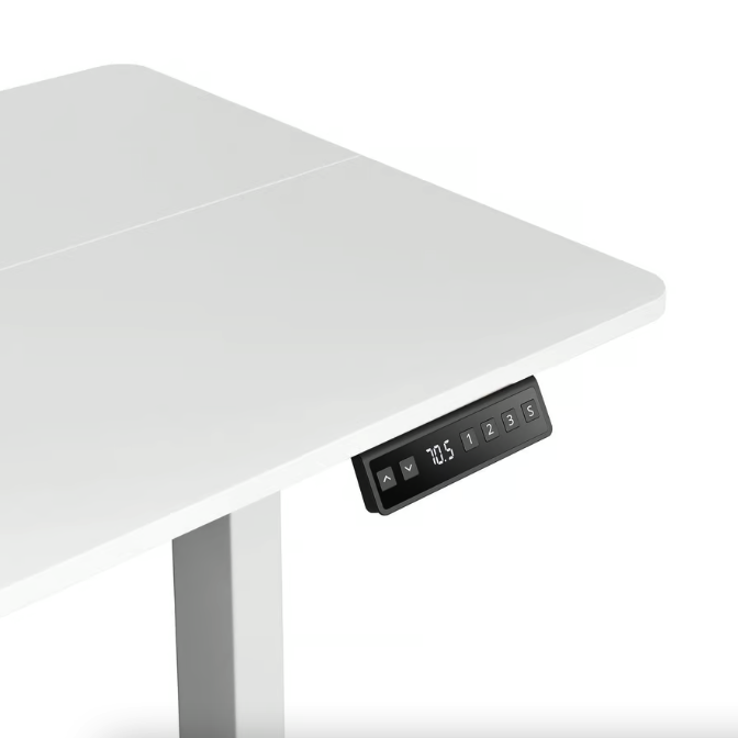 Комп'ютерний стіл з електрорегульованою висотою Di Volio Amone Білий (4399) - фото 2 Комп'ютерний стіл з електрорегульованою висотою Di Volio Amone Білий (4399) - фото 2