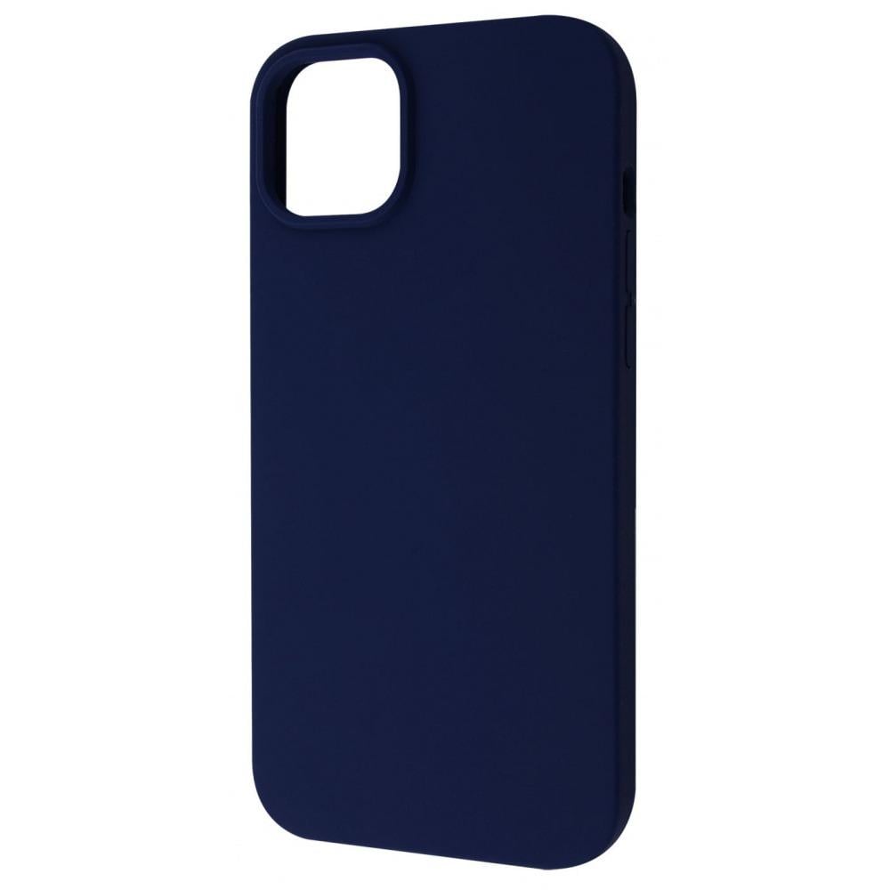 Чехол-накладка для телефона WAVE Full Silicone Cover iPhone 14 Plus/15 Plus Deep navy