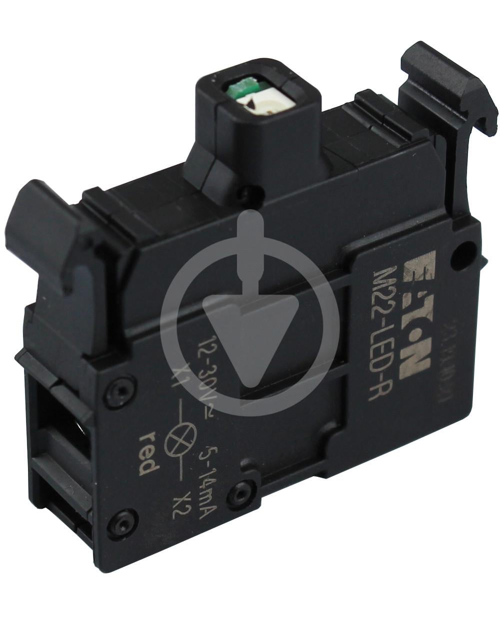 Елемент світлодіодний R Eaton 12-30В Червоний (f76a9be8-4280-11e6-9946-663265653264)