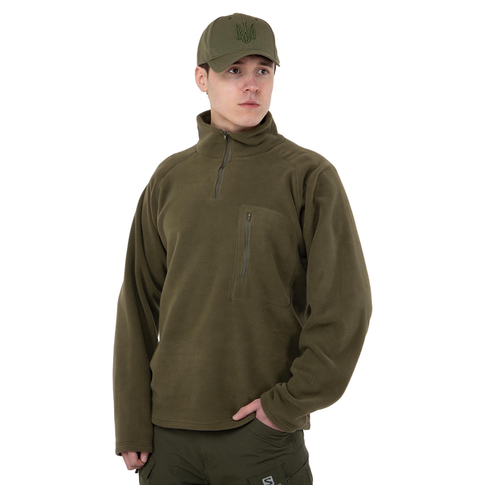 Кофта мужская Military Rangers ZM-M302 флисовая XL Оливковый