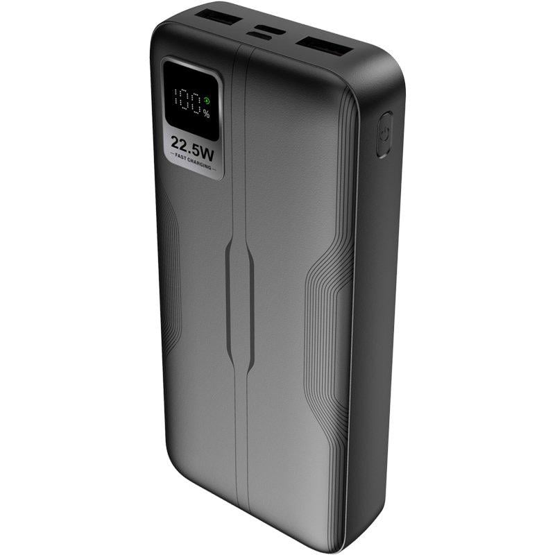 Повербанк Gelius RDS GP-PB302 20000 mAh 22,5W QC/PD Black (99032) - фото 2 Повербанк Gelius RDS GP-PB302 20000 mAh 22,5W QC/PD Black (99032) - фото 2