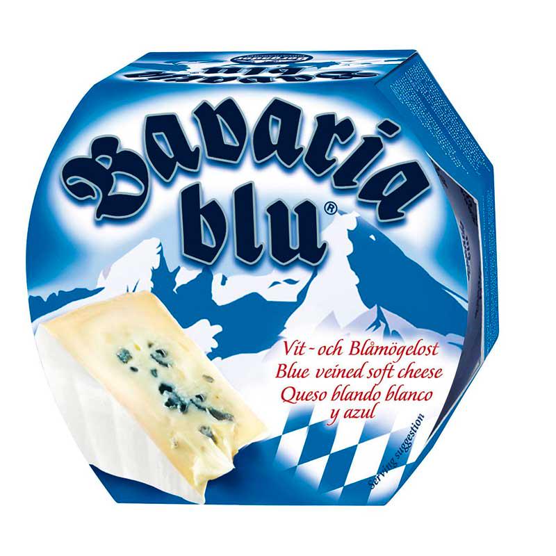 Сыр с голубой плесенью Bergader Bavaria Blu 150 г (21410810)