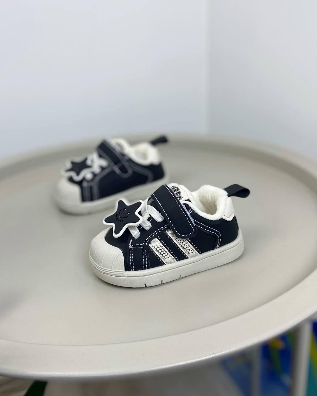 Ботинки детские осенние 1140 р. 20 Черный (23133684) - фото 6