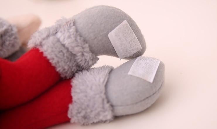 Декор на новый год Санта-Клаус 31x24 см Разноцветный (181123) - фото 4