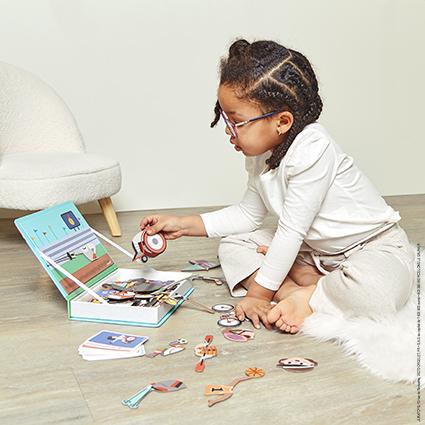 Магнитная учебная книга Janod Спорт 65 элементов (J02596) - фото 8 Магнитная учебная книга Janod Спорт 65 элементов (J02596) - фото 8