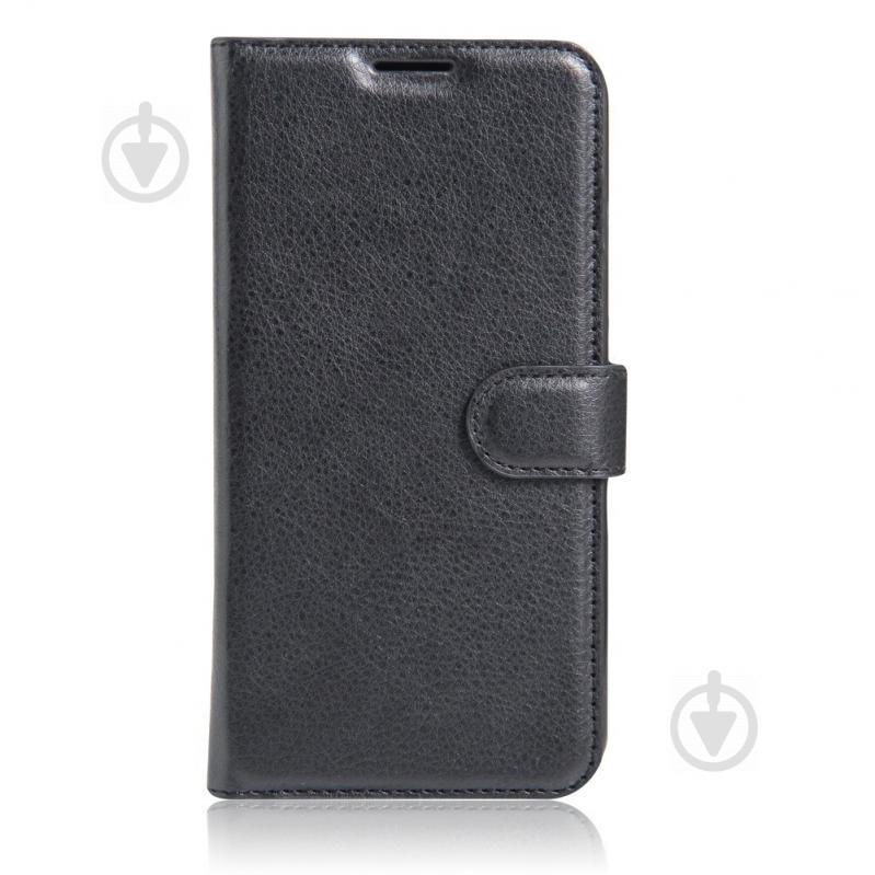 Чехол-книжка Litchie Wallet для Samsung A606 Galaxy A60 Black (hub_fVhx72633)